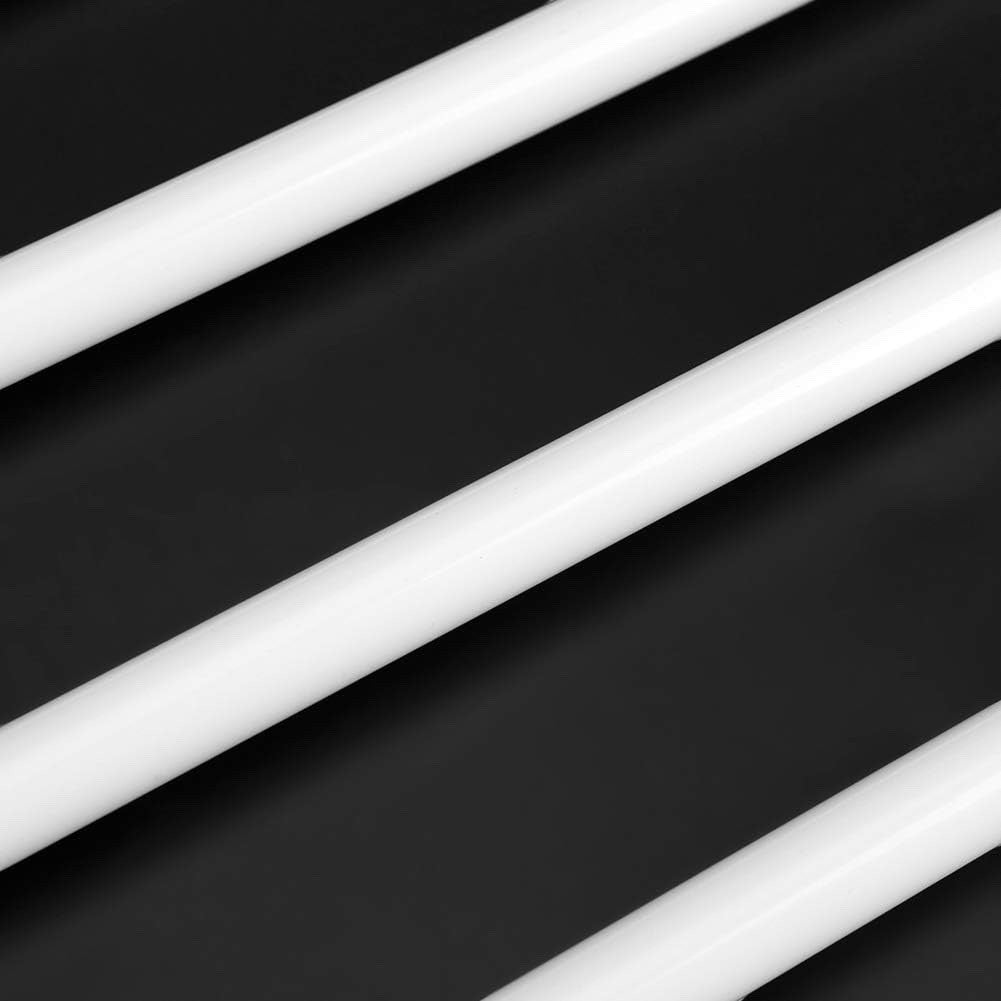 Extendable Closet Shelf Adjustable Wardrobe Storage Rack 73-128cm Organiser