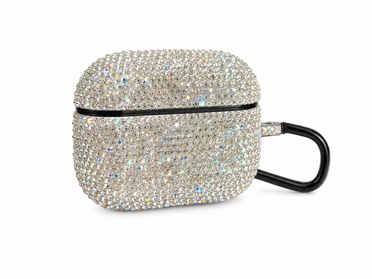 Rhinestone AirPods Case Sparkly Diamond Protective Cover Clip Slim Combo Design