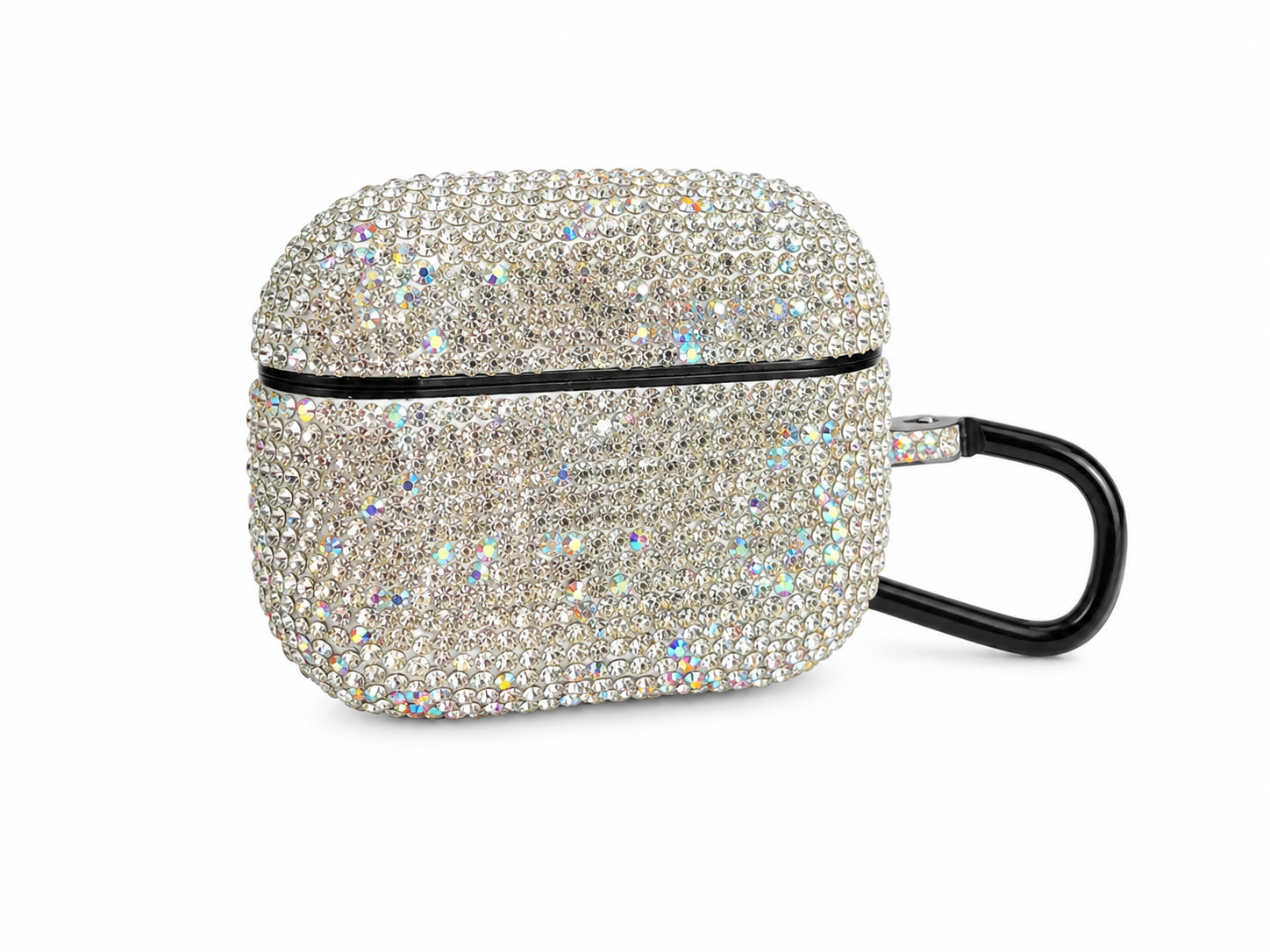 Rhinestone AirPods Case Sparkly Diamond Protective Cover Clip Slim Combo Design
