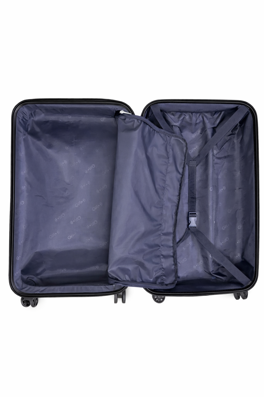 Hard Shell Suitcase TSA Lock 4 Spinner Wheels Lightweight Durable Travel Case