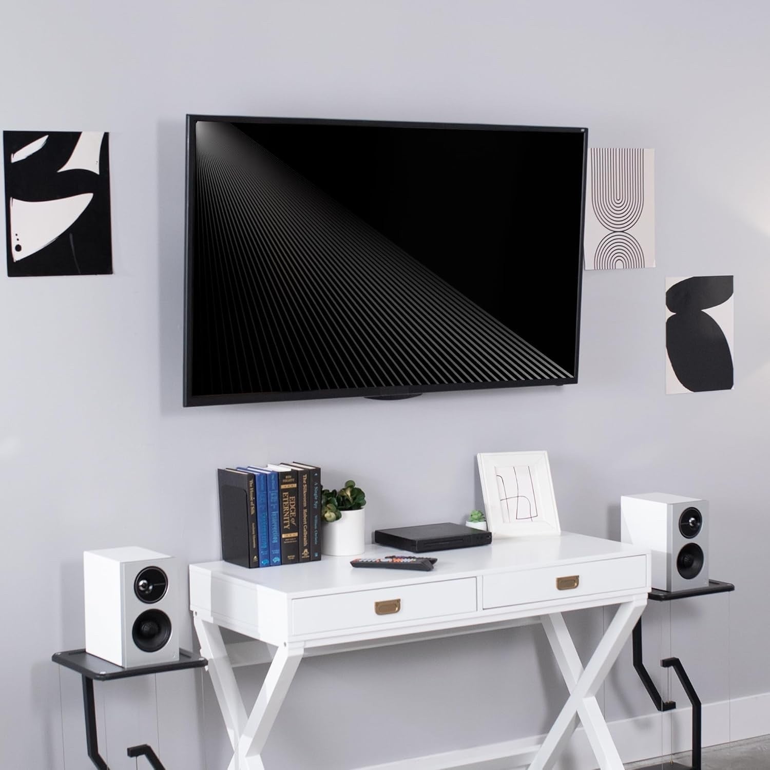 VIVO Counterbalance 40 to 70 inch LCD LED Plasma Screen TV Wall Mount