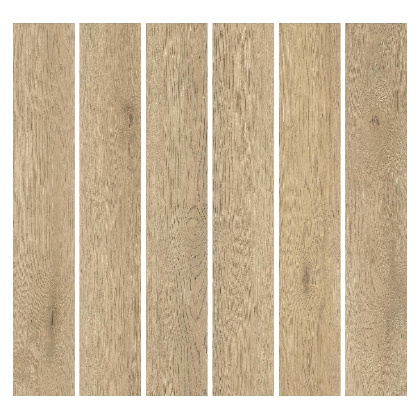 Vinyl Floor Planks Self Adhesive 36 Pack 5sqm Waterproof Wood Effect Tiles Home