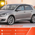 Window Wind Deflectors Visors for VW Golf MK7 MK8 Hatchback 2014-2024