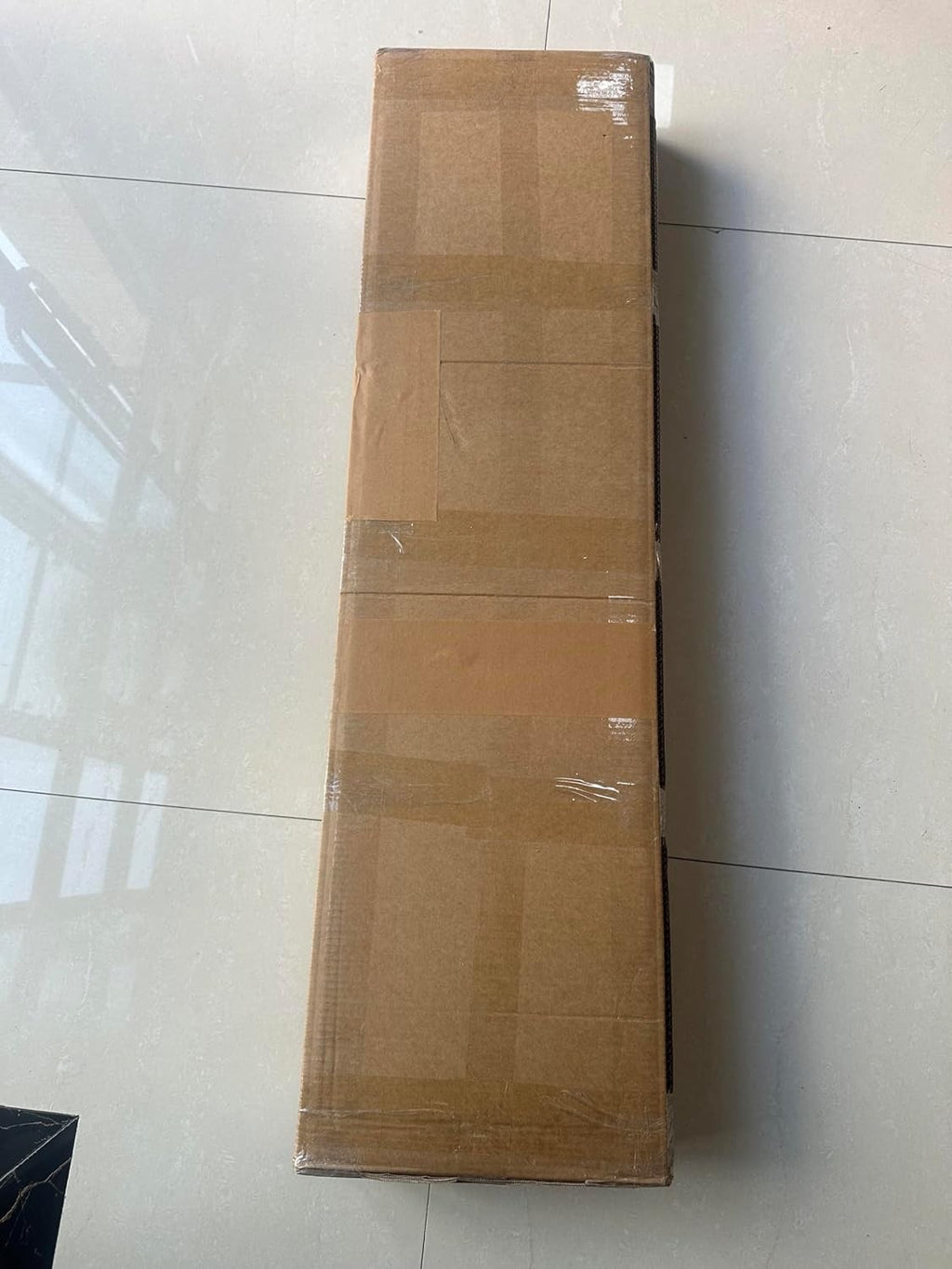 120x30cm Concrete Bull Float with 4 Handles 1.15m Aluminium Set Blue