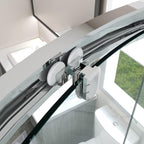800x800mm Quadrant Shower Enclosure Sliding Door 6mm Easy Clean Glass