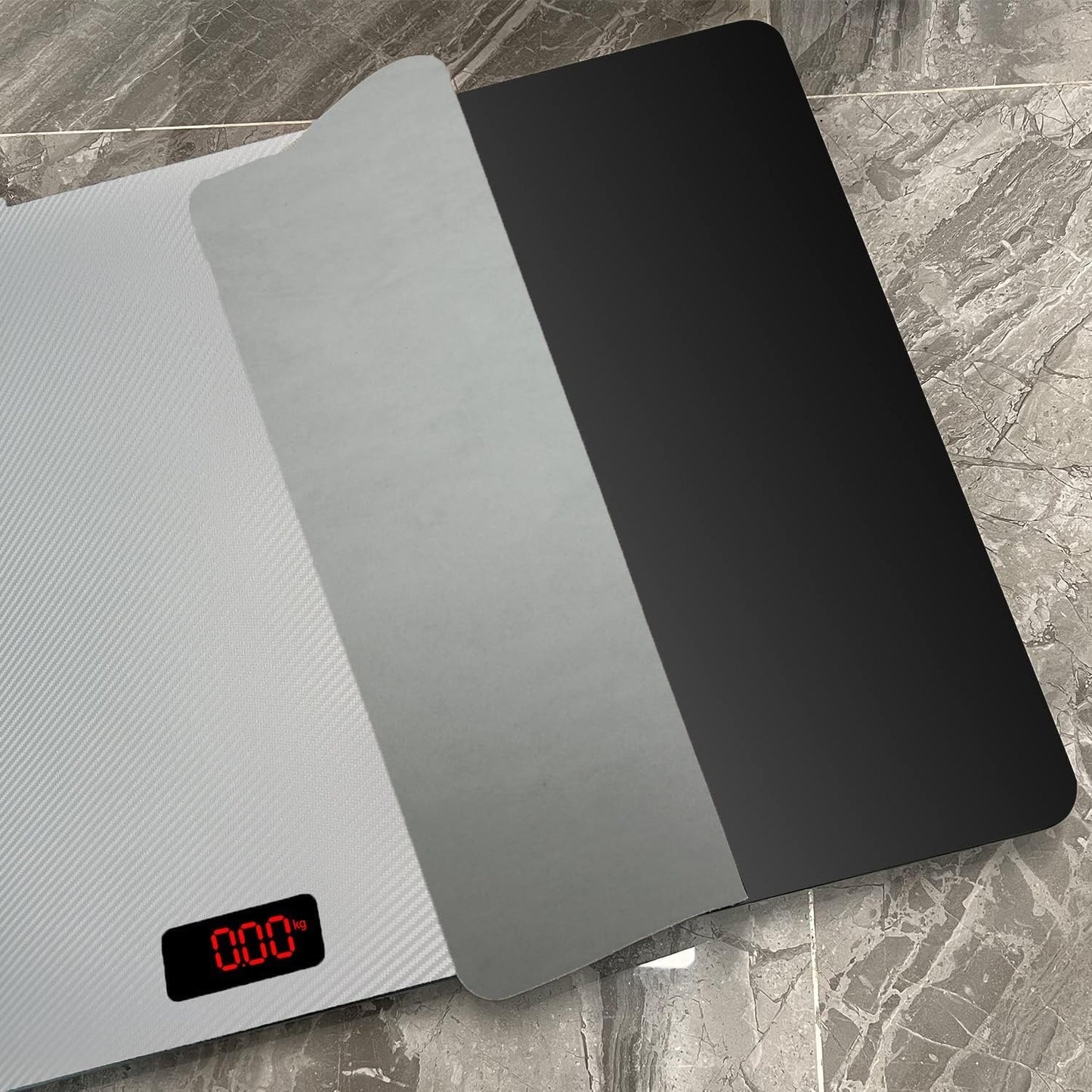 Digital Veterinary Pet Scale Large Dog 100kg Capacity Non-Slip 80x50cm Black