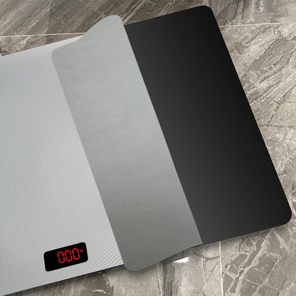 Digital Veterinary Pet Scale Large Dog 100kg Capacity Non-Slip 80x50cm Black