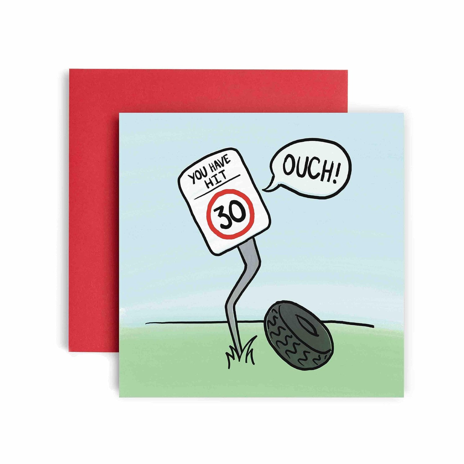 Huxters 40th Birthday Card for him – Funny Birthday Cards for Men