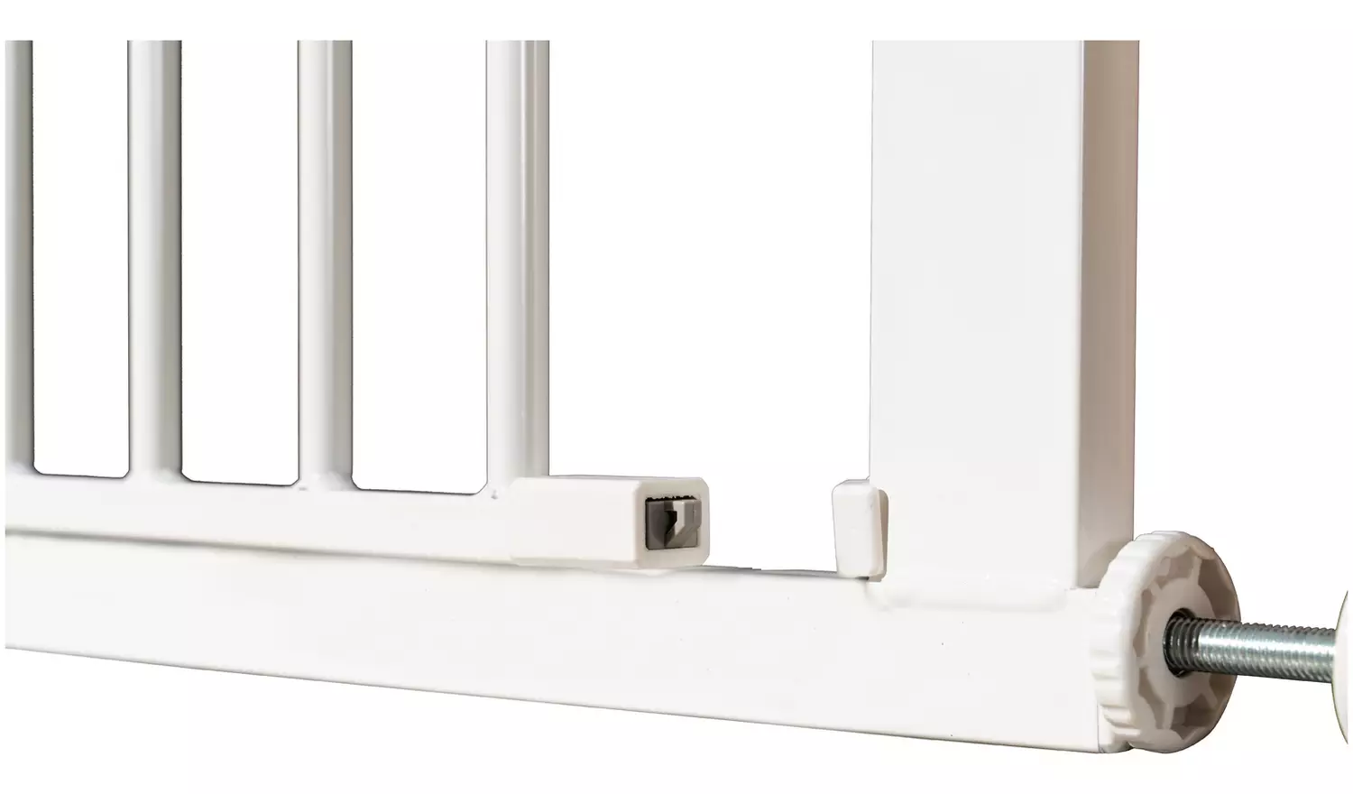Cuggl Pressure Fit Safety Gate White