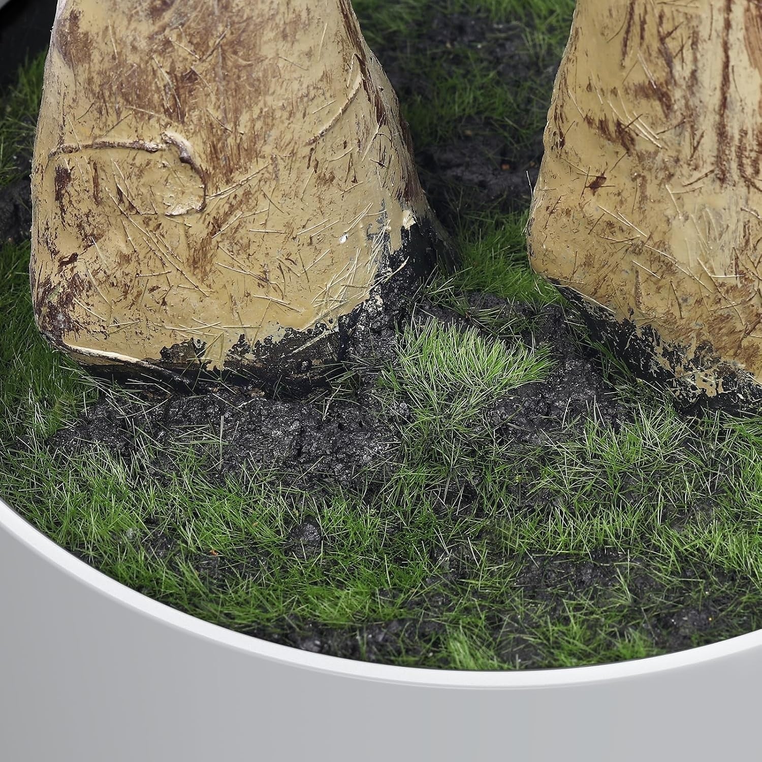 Artificial Olive Tree Plant 5FT 150cm Faux Lifelike Indoor Outdoor White Pot