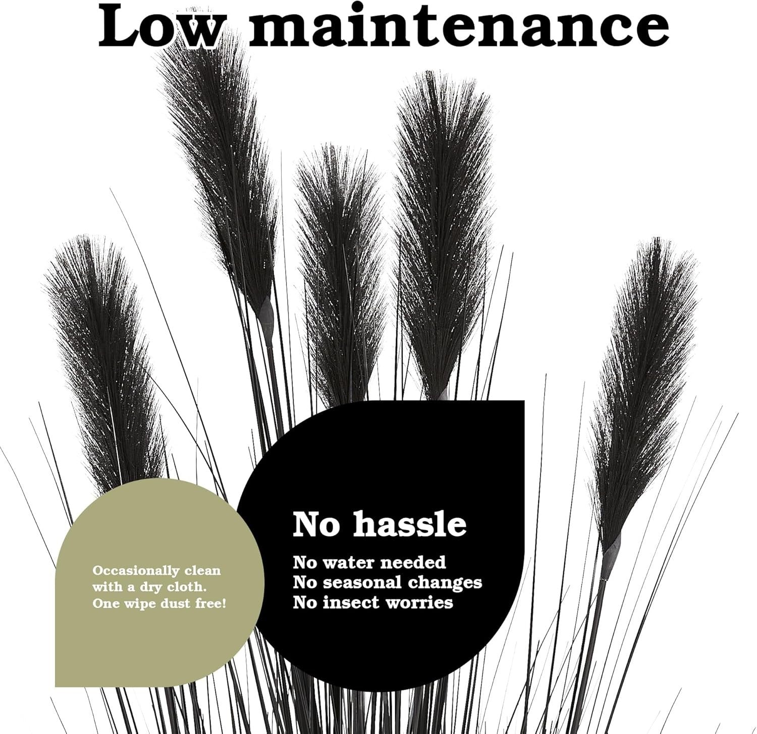 5ft Artificial Dogwood Branch Indoor Outdoor Decorative Plant