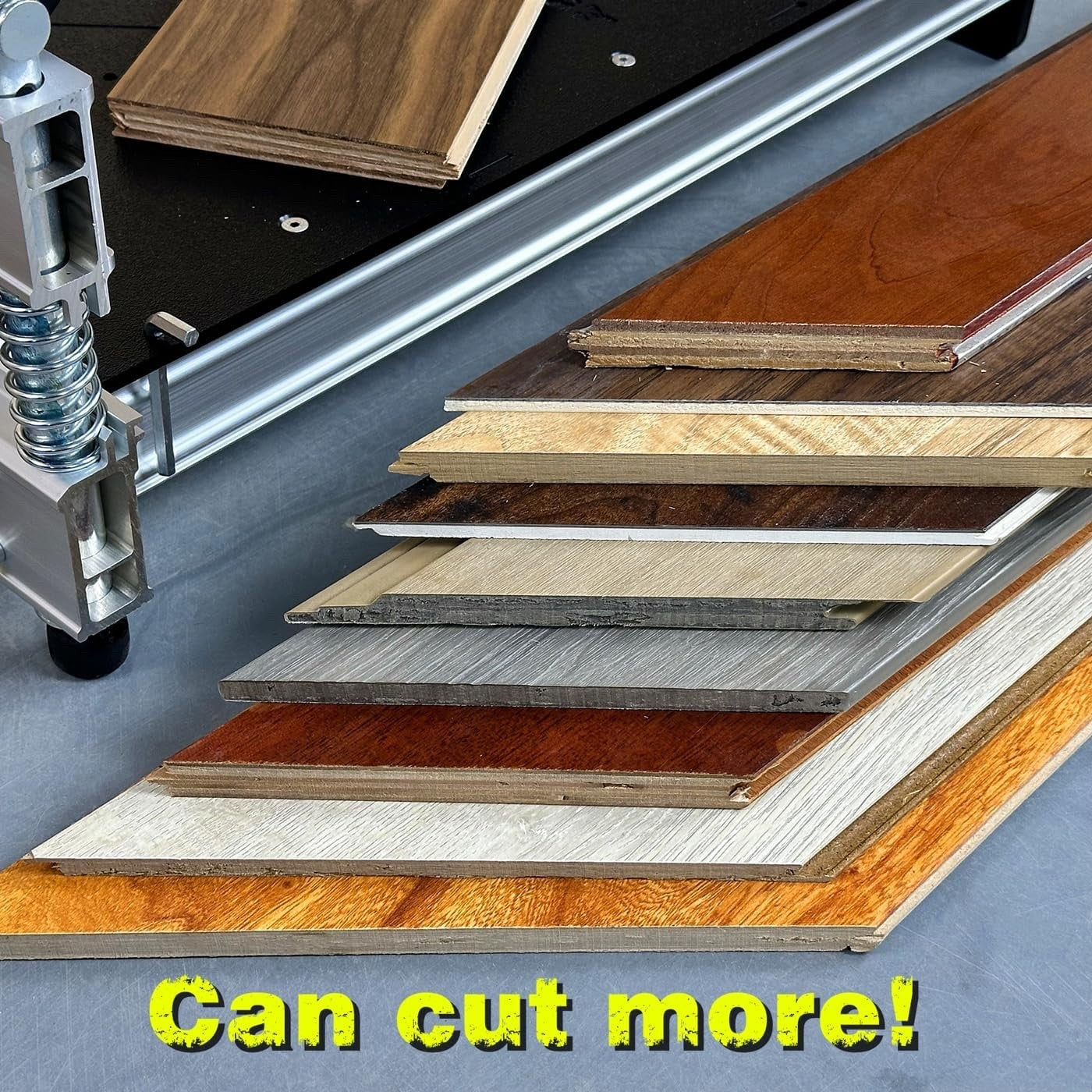 Laminate Vinyl Floor Cutter Tool 330mm Heavy Duty Engineered Hardwood 17mm UK