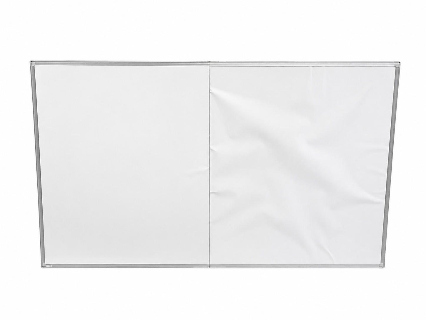 Large Magnetic Whiteboard 180x100cm Wall Mounted Dry Erase Board Alloy Frame