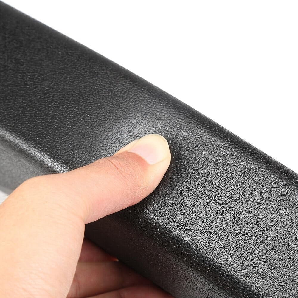 GEARCELL Universal Car Seat Armrest Adjustable 0-120° Left Right Black