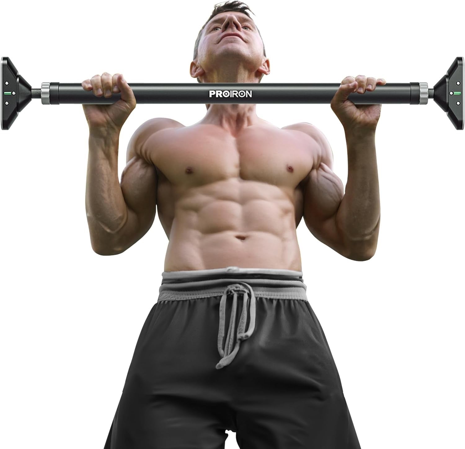 PROIRON Door Pull Up Bar Doorway Frame Chin Up Bar from 72-97 cm
