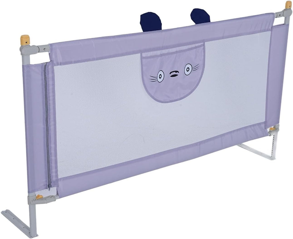 2m Baby Bed Rail Guard Adjustable Safety Side Protector 30 Height Levels