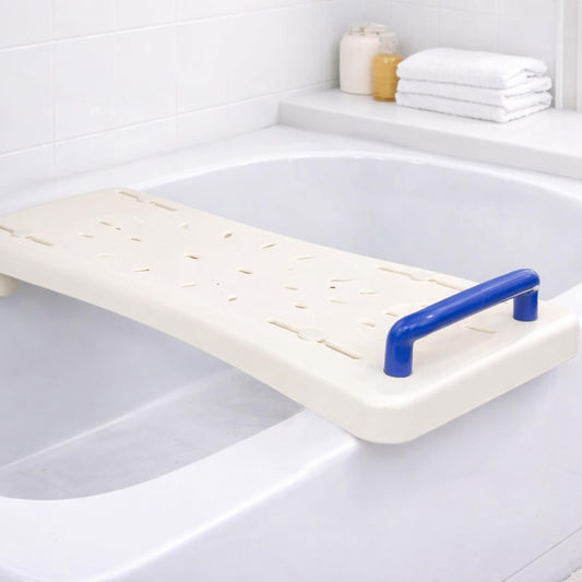 Bath Board Transfer Seat with Handle 70cm Adjustable Elderly Disabled Aid