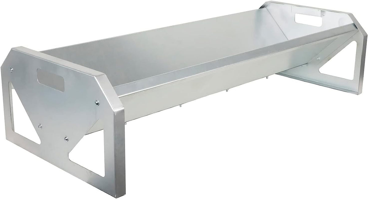 Livestock Feeding Trough 45 Inch Galvanised Steel Heavy Duty Sheep Goat Horse