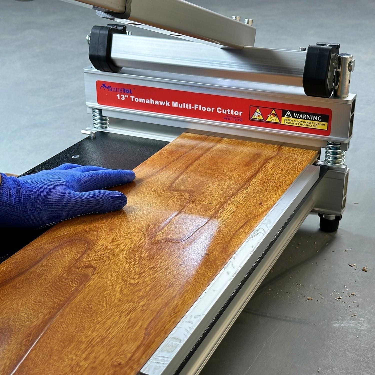Laminate Vinyl Floor Cutter Tool 330mm Heavy Duty Engineered Hardwood 17mm UK