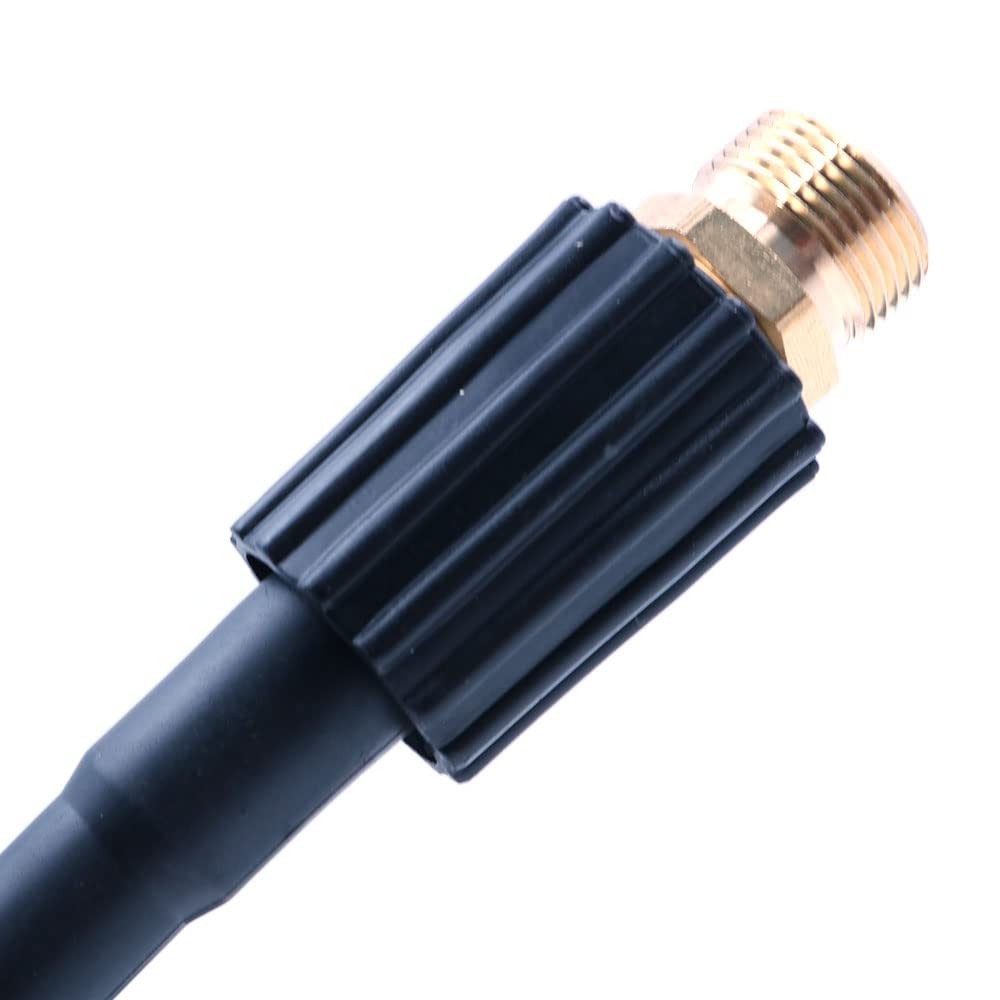 ZONADAH 8m High Pressure Washer Hose 26FT X 1/4 Inch 5800 PSI M22 14mm PIN