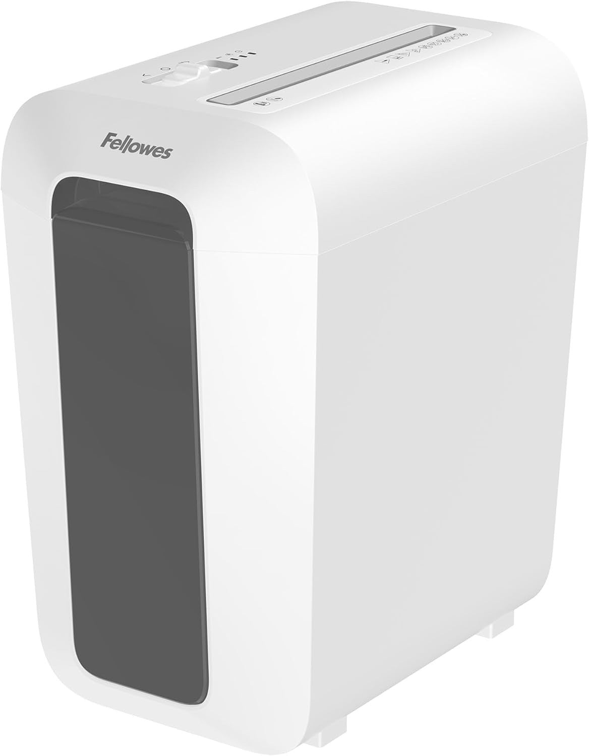 Fellowes Powershred LX65 Paper Shredder for Home Office White