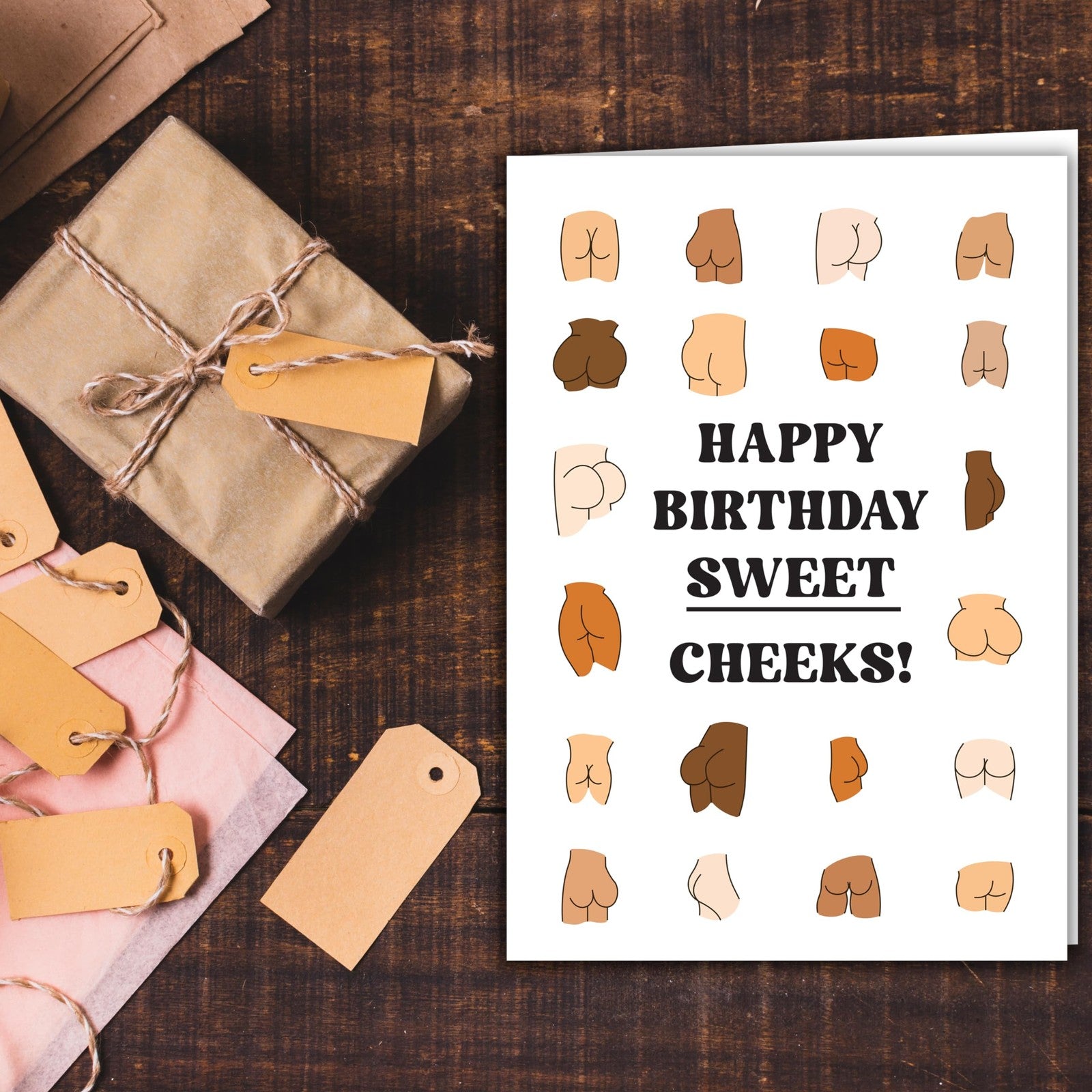Naughty Birthday Card Gift Ideas for Him or Her. Funny Anniversary Card