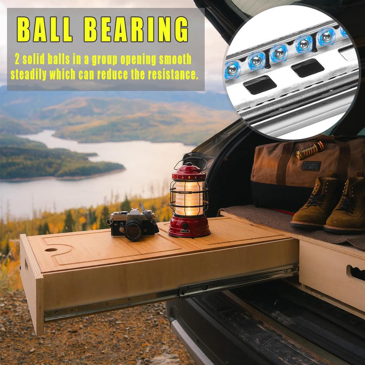 Heavy Duty Drawer Runners 700mm Full Extension Ball Bearing Slides 130kg 1 Pair