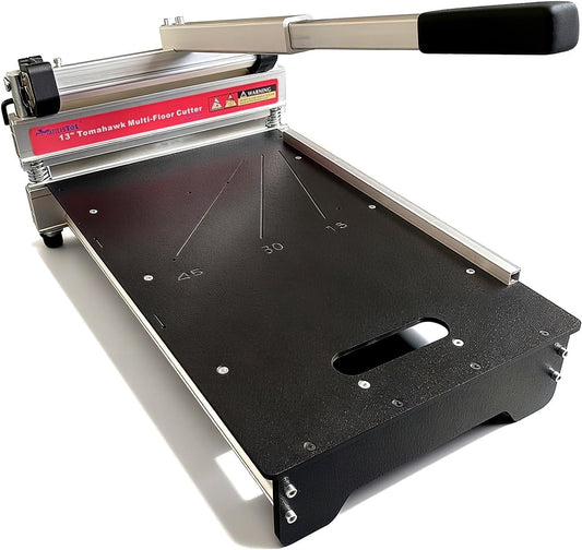 Laminate Vinyl Floor Cutter Tool 330mm Heavy Duty Engineered Hardwood 17mm UK