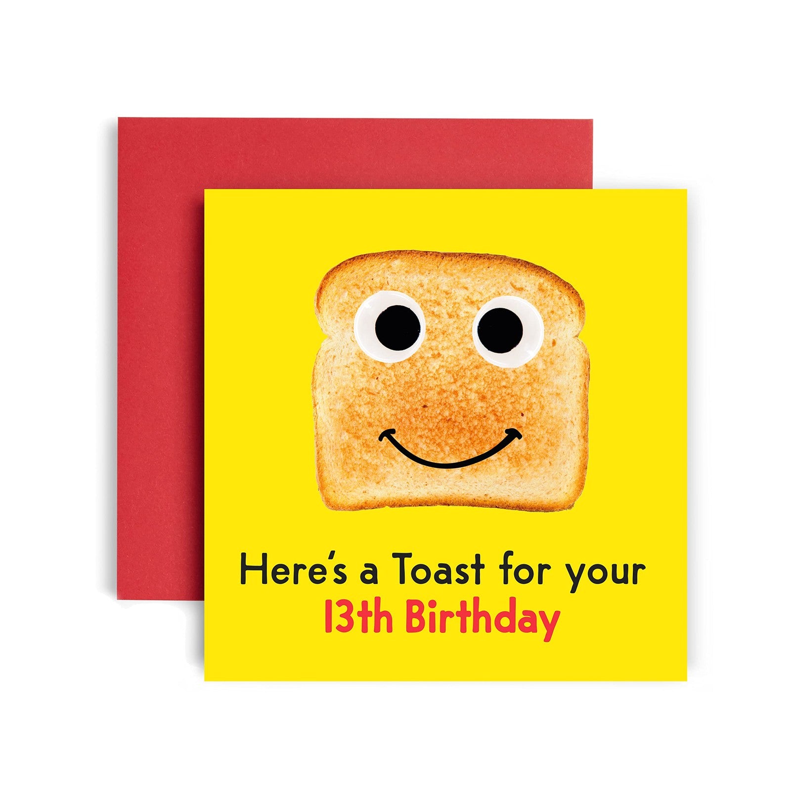 Huxters 58th Birthday Card – Funny Birthday Cards for Women and Men