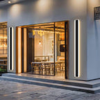 100cm LED Outdoor Wall Light 35W 3000K Warm White IP65 Waterproof Modern