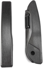 Universal Car Seat Armrest Adjustable 0-120° Left Right Black Interior