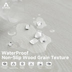 36pc White Wash Maple Vinyl Floor Planks Self Adhesive Waterproof Flooring