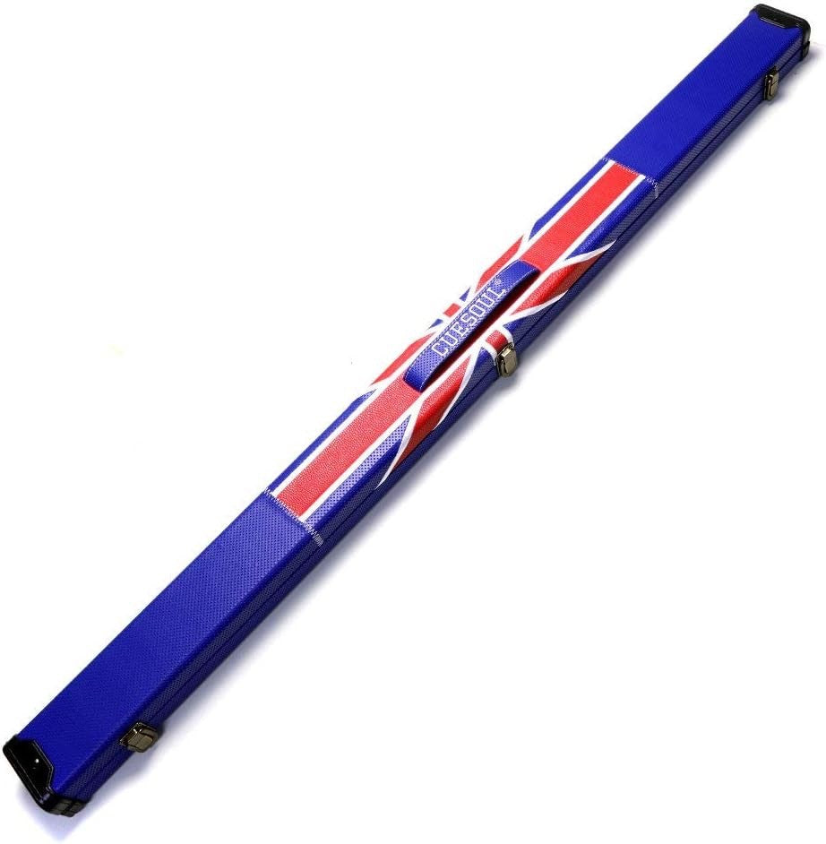 3/4 Joint Snooker Cue 145cm Ebony Finish Professional Billiard Cue Stick