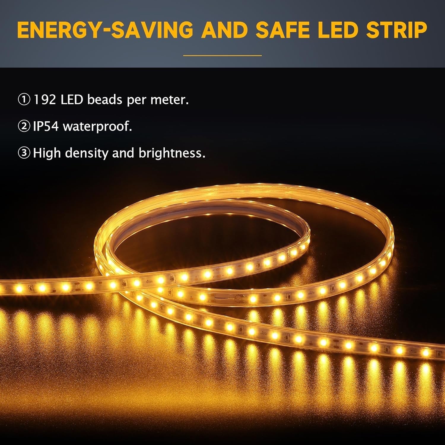 LED Bathroom Mirror 500x700mm Anti-Fog Touch Dimmable Shaver Socket Wall