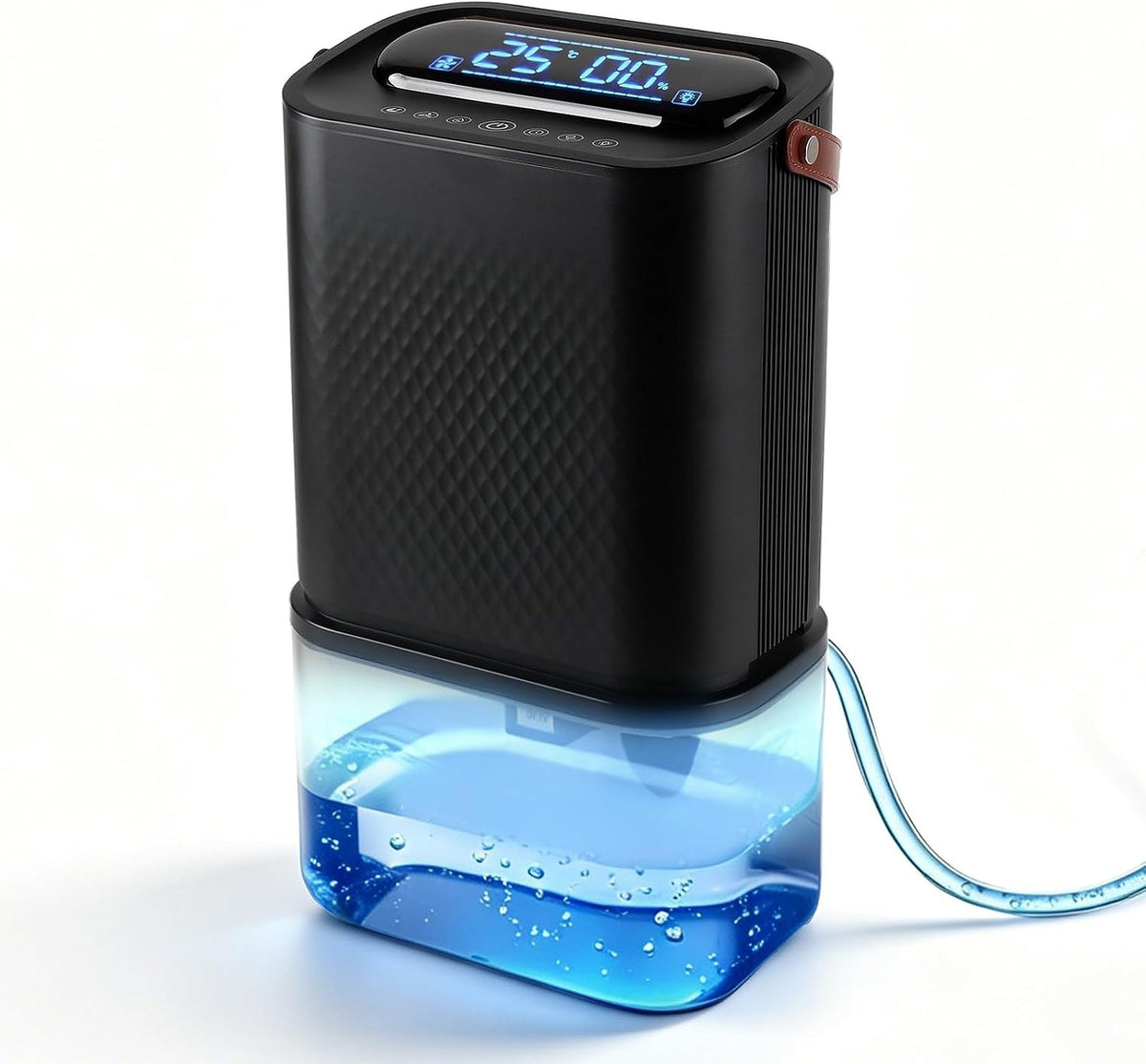 Dehumidifier Electric Air Dryer 4.5L Dual Core 1500ml Day Ioniser Timer UK Black