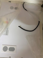 LED Bathroom Mirror 600x500mm Bluetooth Anti-Fog Touch Sensor Shaver Socket