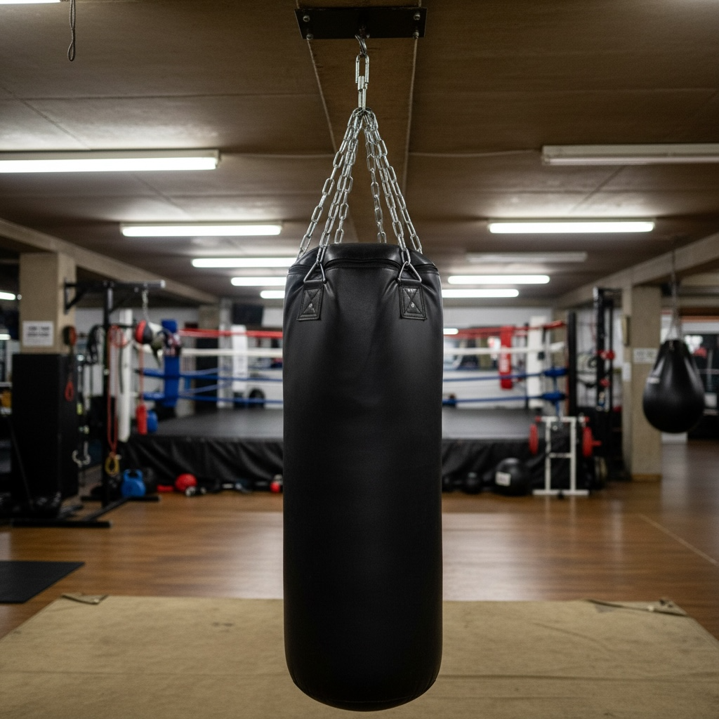 Forza Punch Bag Chain Ceiling Hanger 4 Hooks 360 Swivel Boxing Steel Mount Gym