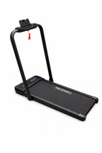 Folding Treadmill 2.25HP Electric Running Walking Machine LCD Black