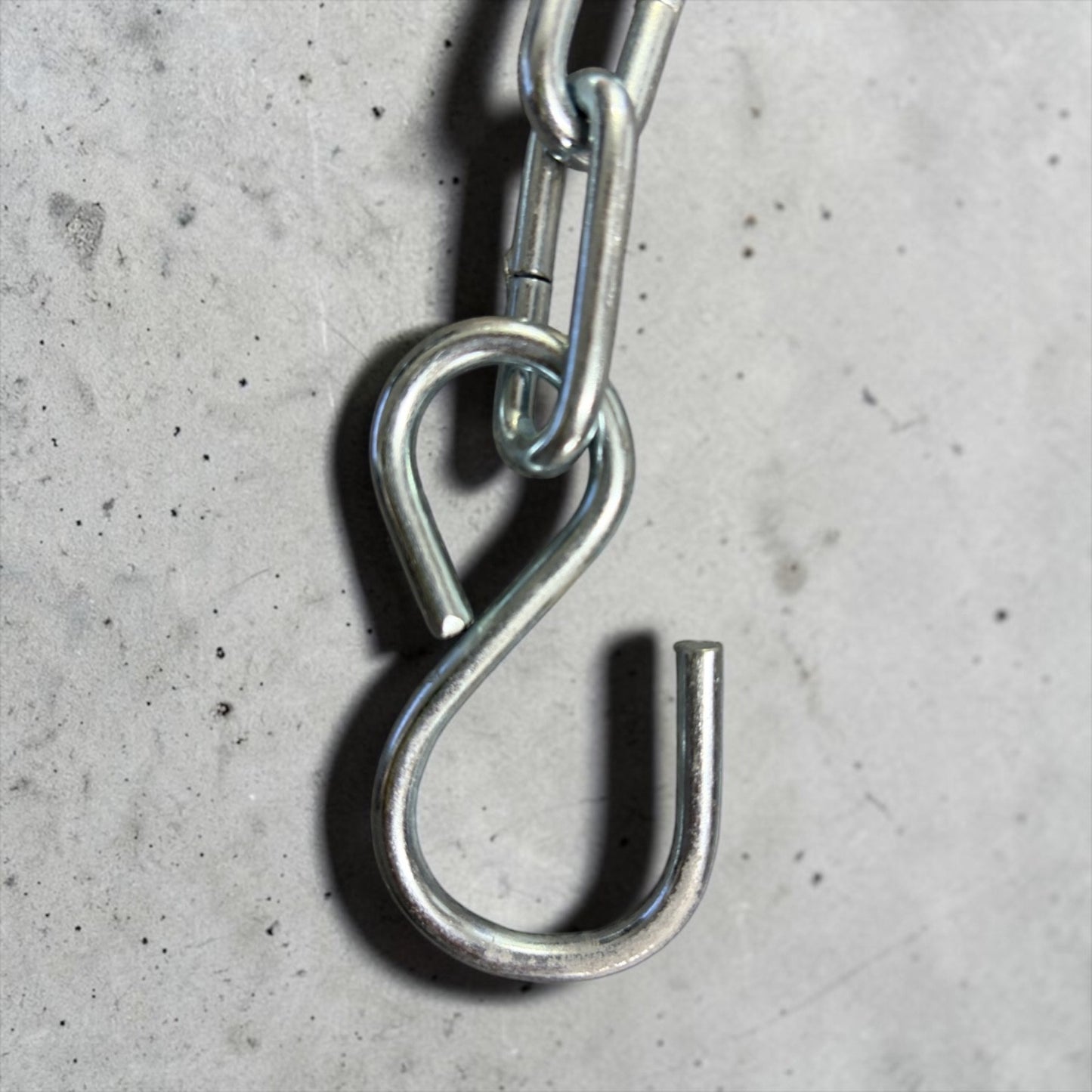 Forza Punch Bag Chain Ceiling Hanger 4 Hooks 360 Swivel Boxing Steel Mount Gym