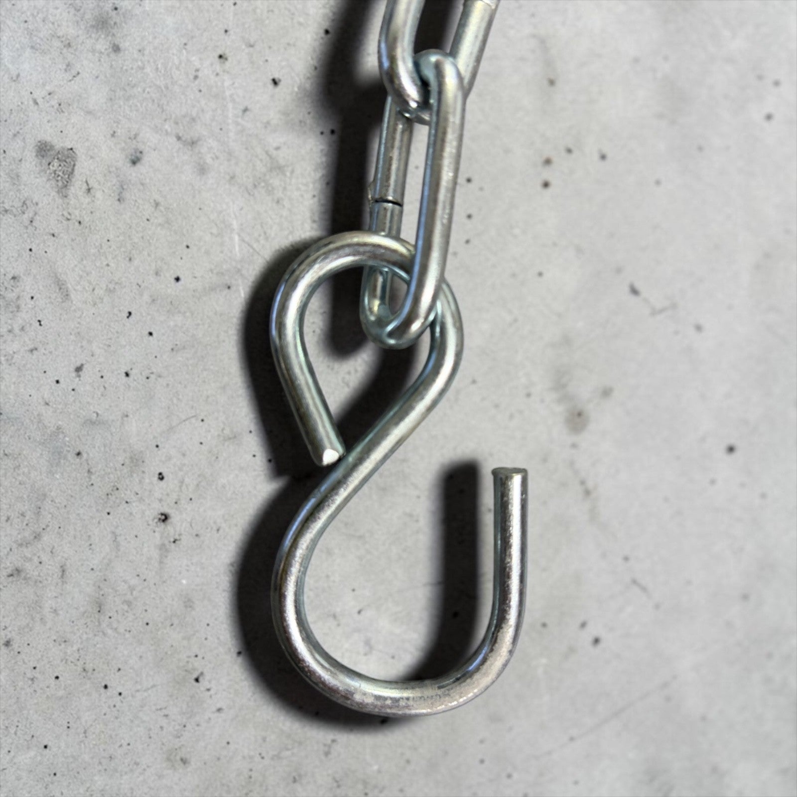 Forza Punch Bag Chain Ceiling Hanger 4 Hooks 360 Swivel Boxing Steel Mount Gym