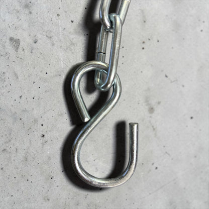 Forza Punch Bag Chain Ceiling Hanger 4 Hooks 360 Swivel Boxing Steel Mount Gym