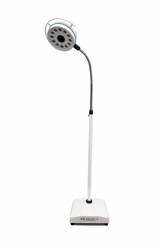 LED Surgical Exam Light Mobile Floor Stand Adjustable Medical Lamp KD-2012L-1