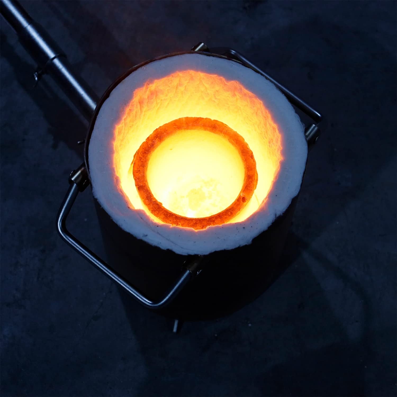 Silicon Carbide Graphite Crucibles 145ML Cup for Melting Casting