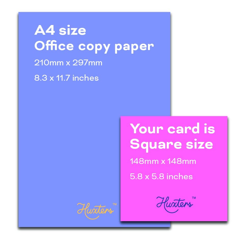 Huxters 54th Birthday Card – Funny Birthday Cards for Women and Men