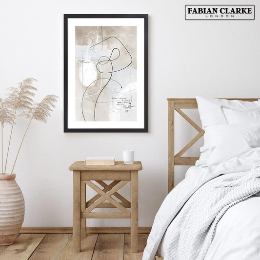 Black Picture Frame 50x70cm Large Wall Poster Photo Frame Franklin Range Home