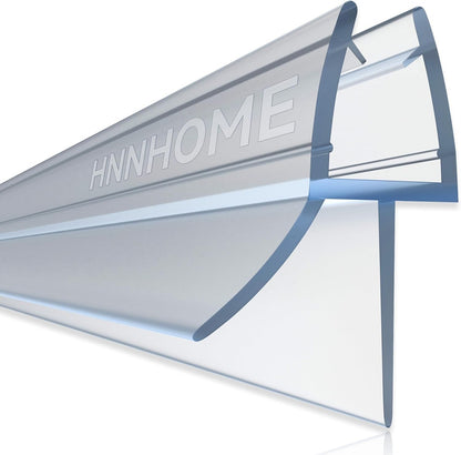 Shower Screen Seal Strip 4-6mm Glass Door Bath Clear Bottom Gap Replacement