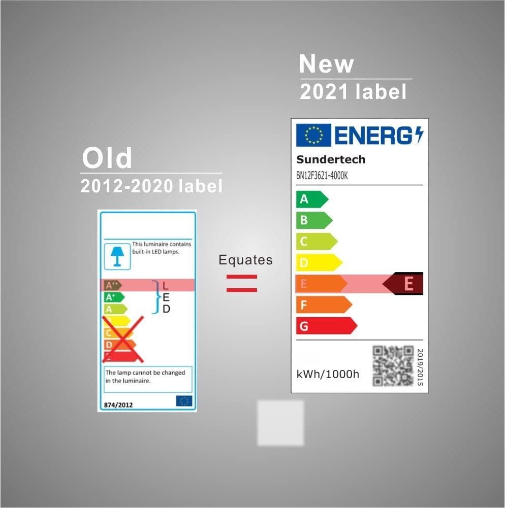 4FT 46in LED Batten Light 34W 3750LM 3CCT Garage Workshop Ceiling Tube