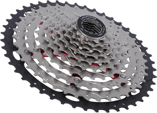 10 Speed MTB Bike Cassette Freewheel Steel Light Shimano SRAM 11-46T Fit System