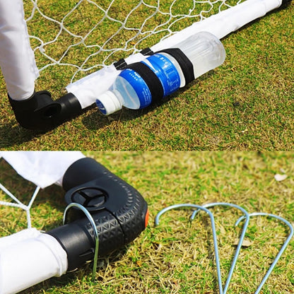 Kids Football Goal Foldable Soccer Net Portable Garden Indoor Outdoor 115cm