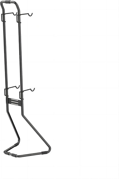 Bike Rack Stand Storage 2 Bicycles Freestanding Gravity Holder 40kg Adjustable